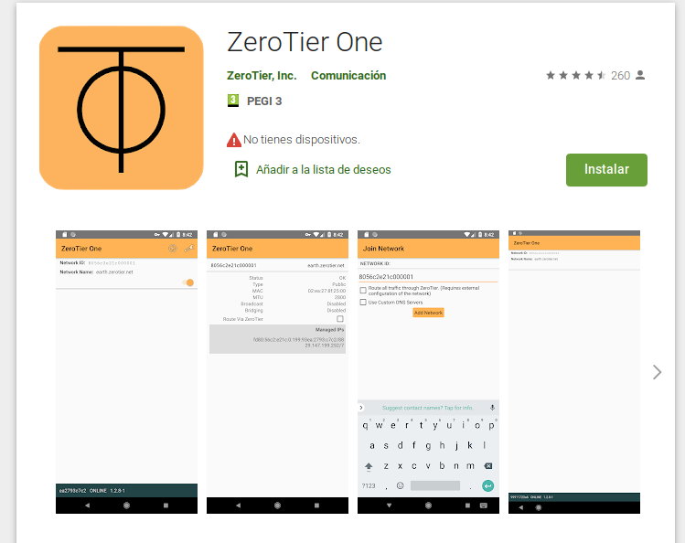 Montar VPN con Zerotier en Openwrt y Android – La oxidopedia
